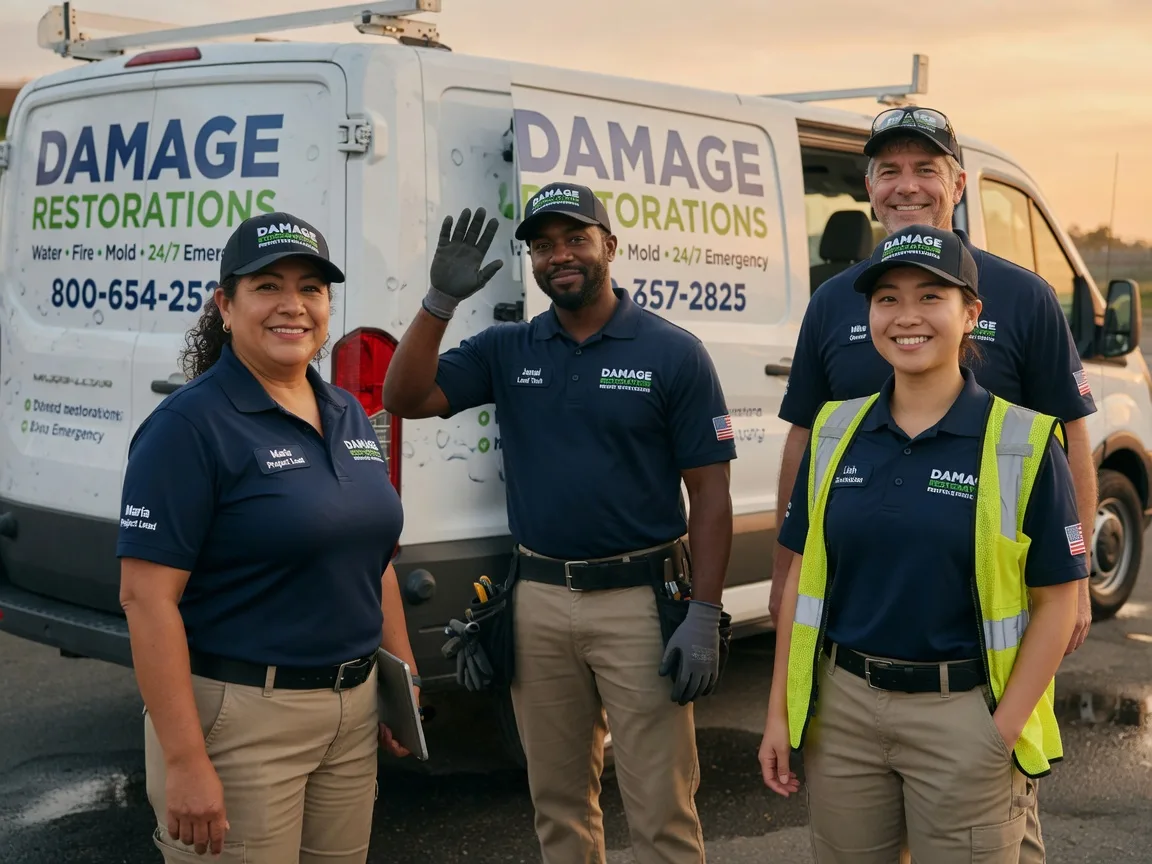 Water Damage Restoration company in Fitzgerald, GA